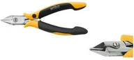 Kombinerki i obcęgi - Wiha Szczypce boczne Wiha 26822 115 mm DIN ISO 9654 64 HRC stal węglowa Professional ESD Z 41 4 04 - miniaturka - grafika 1