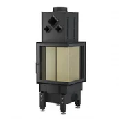 Wkłady kominkowe - Unico Wkład kominkowy Dragon 8B Modern - miniaturka - grafika 1