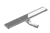 Odpływy liniowe - DEANTE KOS 009D Odpływ liniowy podłogowy 90 cm Odwracalny - miniaturka - grafika 1