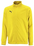 Gadżety dla kibiców - Puma męska kurtka ligi Sideline Poly Jacket Core koszyk, żółty, s 655946_07 - miniaturka - grafika 1