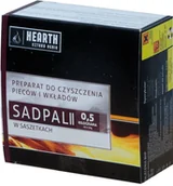 Kominy i akcesoria - Preparat Hearth Sadpal II 0 5 kg 10 saszetek - miniaturka - grafika 1