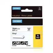 Taśmy do drukarek barwiące - Dymo oryginalny taśma do drukarek etykiet, , 18445, S0718620, czarny druk/bi - miniaturka - grafika 1