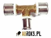 Akcesoria grzewcze - Herz TRÓJNIK WYJŚCIE ŚRODKOWE REDUKCYJNE ŚR: 50X4 - 26X3 - 50X4 - P 7250 03 P 7250 03 - miniaturka - grafika 1