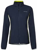 Tenis ziemny - HEAD Head Club Jacket W Tracksuits, damska kurtka Club - miniaturka - grafika 1