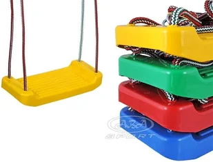Kimet Huśtawka deska plastikowa - Place zabaw - miniaturka - grafika 4