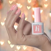 Lakiery hybrydowe - Hi Hybrid Lakier hybrydowy 5ml 123 Satin Salmon Hi Hybrid - miniaturka - grafika 1