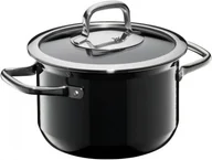 Garnki - WMF Fusiontec Compact black - Wysoki garnek 18 cm, 2,4l 0515645290 - miniaturka - grafika 1