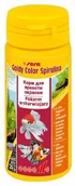 Pokarm dla ryb - Sera Goldy Color Spirulina pokarm dla złotych rybek granulat 50 ml - miniaturka - grafika 1