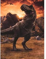 Puzzle - Nathan Puzzle 250 sztuk - Le Tyrannosaurus Rex/Jurassic World 3 Park Dzieci, 4005556861583 4005556861583 - miniaturka - grafika 1