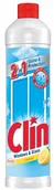 Płyny do mycia szyb - Clin 2w1 Lemon Płyn do mycia szyb zapas 500 ml - miniaturka - grafika 1