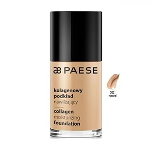 PAESE Kolagenowy Podkład Nawilżający nr 302 Naturalny 30 ml 5907546502522 - Podkłady do twarzy - miniaturka - grafika 2
