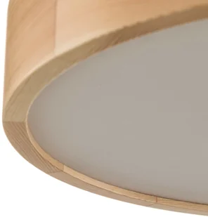 Euluna Lampa sufitowa Kerio,  47 cm, sosna naturalna - Lampy sufitowe - miniaturka - grafika 5