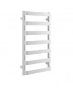 Grzejniki łazienkowe - Excellent Grzejnik łazienkowy 850x500 Meteor 85 kolor biały soft GREX.ME85.WH Excellent GREX.ME85.WH - miniaturka - grafika 1