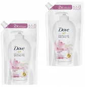 Mydła - Dove Kremowe Mydło w Płynie Zapas Kwiat Lotosu 1L - miniaturka - grafika 1