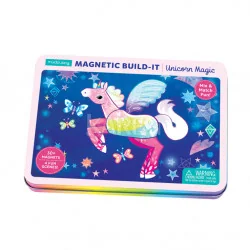 Mudpuppy Magnetyczne Konstrukcje Jednorożce 4+ - Układanki dla dzieci - miniaturka - grafika 3