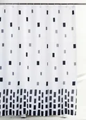 Zasłony prysznicowe - Zasłonka Zasłona Prysznicowa Prysznic Wieszaki 180 - miniaturka - grafika 1