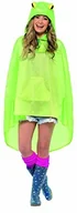 Stroje karnawałowe - Smiffys Frog  prysznic Resistant partii Poncho, jeden rozmiar, zielony 27612 - miniaturka - grafika 1