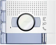 Akcesoria do domofonów i wideodomofonów - Bticino SFERA: Plakietka modułu fonicznego z kamerą - 1 przycisk - Biała Legrand 351212 351212 - miniaturka - grafika 1