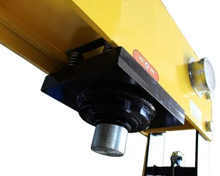 443 DOSTAWA GRATIS! 44358876 Prasa hydrauliczna pneumatyka ruchomy tłok regulowany stół siła nacisku 50 T) 58876-uniw - Prasy - miniaturka - grafika 3