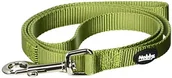 Smycze dla psów - Nobby Len dla psów - klasyczny, długość 1,20 m, lipowa zieleń - miniaturka - grafika 1
