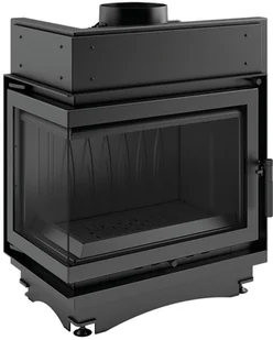 Kratki.pl Marek Bal Kominek powietrzny żeliwny MAJA lewy BS 8 kW 200 MAJA/L/BS - Kominki wolnostojące Kratki.pl Marek Bal Kominek powietrzny żeliwny MAJA lewy BS 8 kW 200 MAJA/L/BS - Kominki wolnostojące - miniaturka - grafika 3