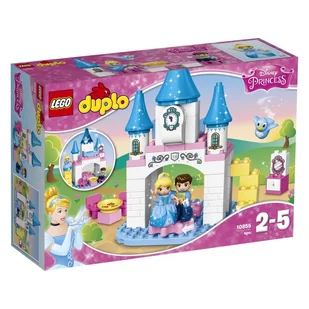 LEGO Duplo Magiczny zamek Kopciuszka 10855 - Klocki - miniaturka - grafika 2