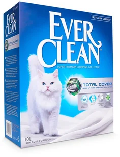Ever Clean Ever Clean Total Cover żwirek zbrylający się, bezwonny - 2 x 10 l - Żwirek dla kotów - miniaturka - grafika 2
