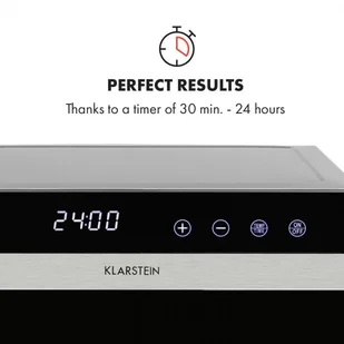 Klarstein GQ7-Flavour Dry - Suszarki do grzybów, owoców i warzyw - miniaturka - grafika 6