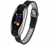 Smartband - Garett Fit Audio Plus Czarny - miniaturka - grafika 1