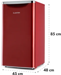 Lodówka Klarstein HEA19-Yummy-90Lred - Lodówki - miniaturka - grafika 9