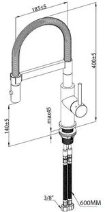 Villeroy & Boch Steel Expert Compact 927300LC - Baterie kuchenne - miniaturka - grafika 3