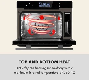 Klarstein MasterFresh - Mini piekarniki - miniaturka - grafika 4