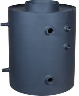 TURBODYM WODNY NAGRZEWNICA PIONOWA Z WĘŻOWNICĄ - Akcesoria kominkowe - miniaturka - grafika 2