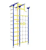 Wyposażenie sportowe i gimnastyczne - Małpiszon MAŁPISZON Drabinka gimnastyczna Merkury-2 niebieski DSKM-3-8.06.T.490.01-65 - miniaturka - grafika 1