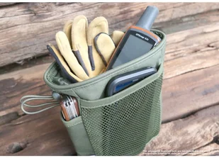 Brandit Ładownica na Akcesoria Tactical Olive 8046.1 - Odzież taktyczna i umundurowanie - miniaturka - grafika 4