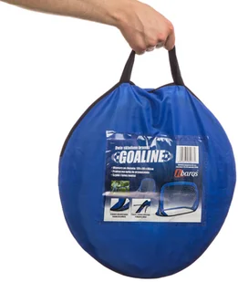 Abarqs Składana przenośna bramka do piłki nożnej football BRAMKA - Zabawki i gry sportowe - miniaturka - grafika 6