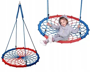 Huśtawka Bocianie Gniazdo Ogrodowa 150KG / 100CM - Place zabaw - miniaturka - grafika 8