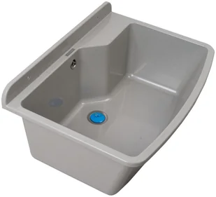 Pyramis Komora gospodarcza MAX granit szary) 70104301) - Zlewy i komory gospodarcze Pyramis Komora gospodarcza MAX granit szary) 70104301) - Zlewy i komory gospodarcze - miniaturka - grafika 1