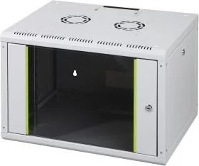 Digitus Szafa 19" 7U 600x450mm, RAL 7035 zmontowana DN-19 07-U - Szafy rack - miniaturka - grafika 2