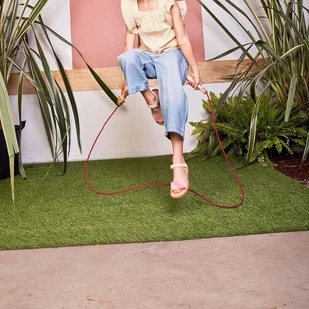 Lilliputiens Skakanka z drewnianymi rączkami Flaming Anais Lilliputiens - Skakanki - miniaturka - grafika 7