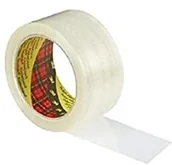 Taśmy klejące - 3M Scotch Classic taśma pakowa, mocna taśma klejąca, 6 rolek, 50 mm x 66 m, przezroczysta 28280 - miniaturka - grafika 1