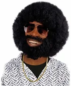 Dodatki do strojów karnawałowych - Boland boland peruka rufus z brodą - miniaturka - grafika 1