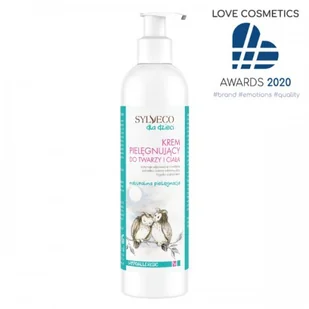 Sylveco Krem pielęgnujący do twarzy i ciała dla dzieci GreenLine-1425-uniw - Kremy dla dzieci - miniaturka - grafika 3