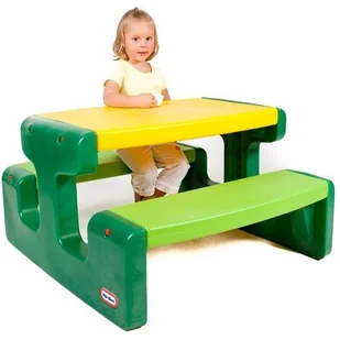 Little Tikes Stolik Picnic Table - Evergreen - Place zabaw - miniaturka - grafika 2
