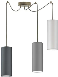 LYSNE Lampa wisząca nad stół VIZELA 400042/9 T5 - Lampy sufitowe - miniaturka - grafika 3