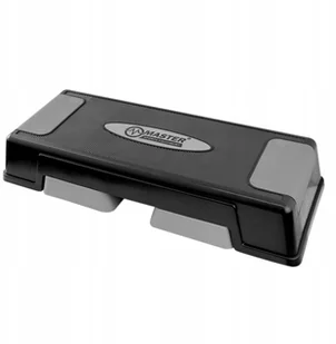 Stepper Step Do Aerobiku 3-STOPNIE Master 150 kg - Steppery i stepy - miniaturka - grafika 2