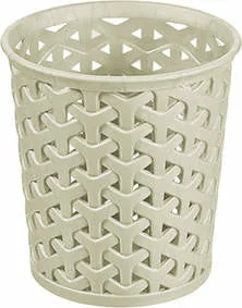 Curver Koszyk okrągły, My Style kremowy, L - Pojemniki na zabawki - miniaturka - grafika 2