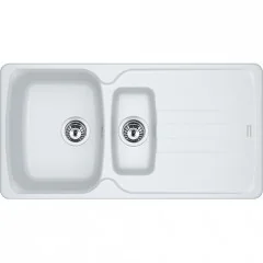 Franke Antea AZG 651 biały polarny 114.0498.080 - Zlewozmywaki - miniaturka - grafika 4