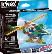 Klocki - Knex K'nex klocki helikopter - miniaturka - grafika 1