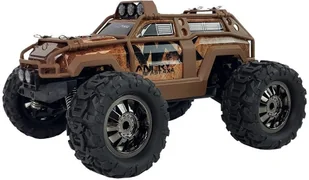 Import LEANToys Auto Rajdowe Off-Road Zdalnie Sterowane Brązowa 2.4G 1:18 35 km/h Kontrola Prędkości LT-9033-0 - Zabawki zdalnie sterowane - miniaturka - grafika 2